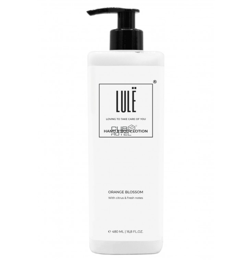 24 Frascos de Loção Hidratante 480ml LULE
